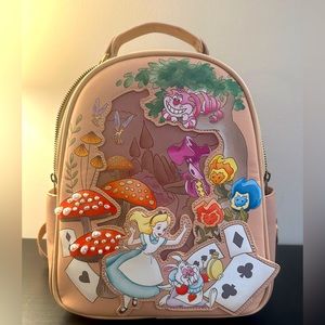 Loungefly Alice in Wonderland backpack